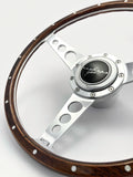 Karmann Ghia  logo horn button for 9 bolt steering wheels