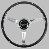 Karmann Ghia logo horn button for 9 bolt steering wheels
