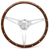 Karmann Ghia logo Lasered horn button for 6 bolt steering wheels,