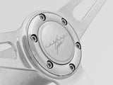 Karmann Ghia logo Lasered horn button for 6 bolt steering wheels,