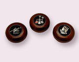 Wood shift knob VW Beetle