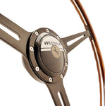 Westfalia Steering wheel wood rim