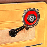High offset window crank