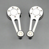 Vanagon  Window cranks chrome with chrome knobs