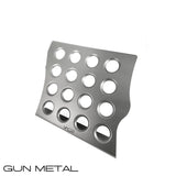 grey custom footrest for Karmann convertible beetle