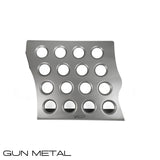 Custom Grey footrest for VW Karmann Ghia