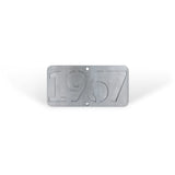 Plaques d'année de fabrication