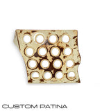 Custom beige patina footrest for Volkswagen Beetle