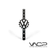 Black COG logo Karmann Ghia hood prop