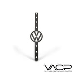 Black VW emblem Karmann Ghia hood prop