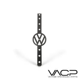 Black VW emblem Karmann Ghia hood prop