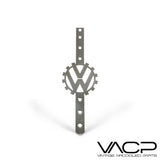 Karmann Ghia hood prop grey with cog logo