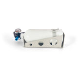 Custom beige universal fire extinguisher mount for 2.5lb extinguisher
