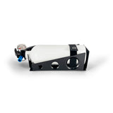 Custom black universal fire extinguisher mount for 2.5lb extinguisher
