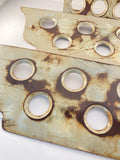 Rear Kick Panels for Beetles - Patina