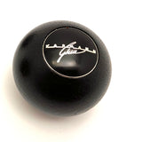 Black wood Karmann Ghia shift knob