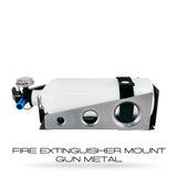 Fire Extinguisher mount for Kidde AutoMarine type Fire Extinguisher