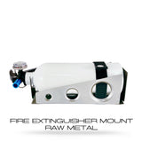 Fire Extinguisher mount for Kidde AutoMarine type Fire Extinguisher