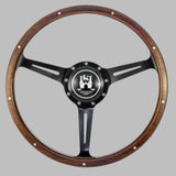 wolfsburg logo horn button for 9 bolt steering wheels 