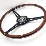 Wood rimmed steering wheel for Volkswagen Bay Window Bus, Split Window Bus and Vanagon