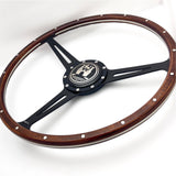 15" STEERING WHEELS 9 BOLT for BEETLE, GHIA, TYPE3, THING & SUPER BEETLE