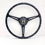 15" STEERING WHEELS 9 BOLT for BEETLE, GHIA, TYPE3, THING & SUPER BEETLE