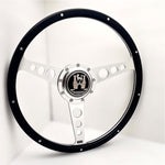 15" STEERING WHEELS 9 BOLT for BEETLE, GHIA, TYPE3, THING & SUPER BEETLE