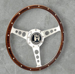 15" STEERING WHEELS 9 BOLT for BEETLE, GHIA, TYPE3, THING & SUPER BEETLE