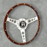 15" STEERING WHEELS 9 BOLT for BEETLE, GHIA, TYPE3, THING & SUPER BEETLE