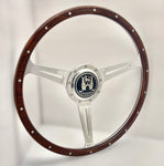 15" STEERING WHEELS 9 BOLT for BEETLE, GHIA, TYPE3, THING & SUPER BEETLE