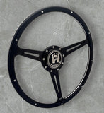 15" STEERING WHEELS 9 BOLT for BEETLE, GHIA, TYPE3, THING & SUPER BEETLE