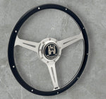 15" STEERING WHEELS 9 BOLT for BEETLE, GHIA, TYPE3, THING & SUPER BEETLE