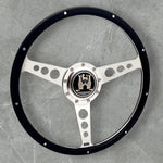 VIPER STEERING WHEEL for BEETLE, GHIA, TYPE 3, THING & PORSCHE