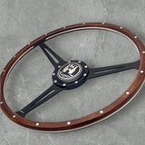 Wood Rimmed steering wheel for VW Bus and Vanagon