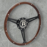 Wood Steering wheel for Porsche 914