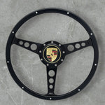 ONYX STEERING WHEEL for BEETLE, GHIA, TYPE 3, THING & PORSCHE