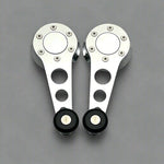 RALLYE Window Crank & Door Handle Sets for  Beetle, Ghia, Top 3, Bay Bus, Vanagon, MK1, Vanagon and Porsche 356/914/924