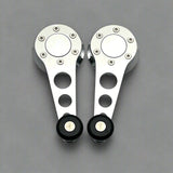 RALLYE Window Crank & Door Handle Sets for  Beetle, Ghia, Top 3, Bay Bus, Vanagon, MK1, Vanagon and Porsche 356/914/924