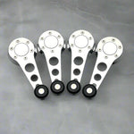 chrome window crank set for vw beetle convertible 