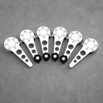 RALLYE Window Crank & Door Handle Sets for  Beetle, Ghia, Top 3, Bay Bus, Vanagon, MK1, Vanagon and Porsche 356/914/924