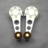 RALLYE Window Crank & Door Handle Sets for  Beetle, Ghia, Top 3, Bay Bus, Vanagon, MK1, Vanagon and Porsche 356/914/924