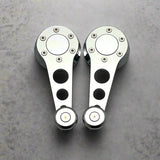 RALLYE Window Crank & Door Handle Sets for  Beetle, Ghia, Top 3, Bay Bus, Vanagon, MK1, Vanagon and Porsche 356/914/924