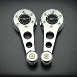 RALLYE Window Crank & Door Handle Sets for  Beetle, Ghia, Top 3, Bay Bus, Vanagon, MK1, Vanagon and Porsche 356/914/924