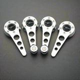 RALLYE Window Crank & Door Handle Sets for  Beetle, Ghia, Top 3, Bay Bus, Vanagon, MK1, Vanagon and Porsche 356/914/924