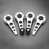 RALLYE Window Crank & Door Handle Sets for  Beetle, Ghia, Top 3, Bay Bus, Vanagon, MK1, Vanagon and Porsche 356/914/924