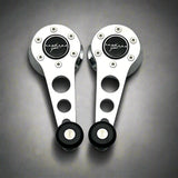 RALLYE Window Crank & Door Handle Sets for  Beetle, Ghia, Top 3, Bay Bus, Vanagon, MK1, Vanagon and Porsche 356/914/924