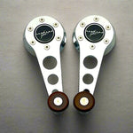 RALLYE Window Crank & Door Handle Sets for  Beetle, Ghia, Top 3, Bay Bus, Vanagon, MK1, Vanagon and Porsche 356/914/924