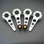 RALLYE Window Crank & Door Handle Sets for  Beetle, Ghia, Top 3, Bay Bus, Vanagon, MK1, Vanagon and Porsche 356/914/924