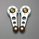 RALLYE Window Crank & Door Handle Sets for  Beetle, Ghia, Top 3, Bay Bus, Vanagon, MK1, Vanagon and Porsche 356/914/924