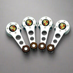 RALLYE Window Crank & Door Handle Sets for  Beetle, Ghia, Top 3, Bay Bus, Vanagon, MK1, Vanagon and Porsche 356/914/924